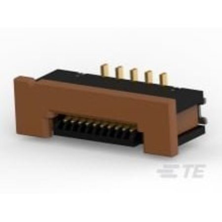 TE CONNECTIVITY .5 FPC VT ZIF Type-A 10 CONT 1-1734742-0